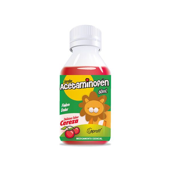 Acetaminofen 150 Mg Jarabe 60 Ml Lp