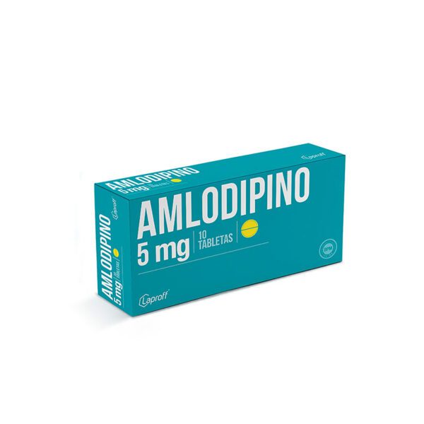 Amlodipino 5 Mg 10 Tabletas Lp - Imagen 2