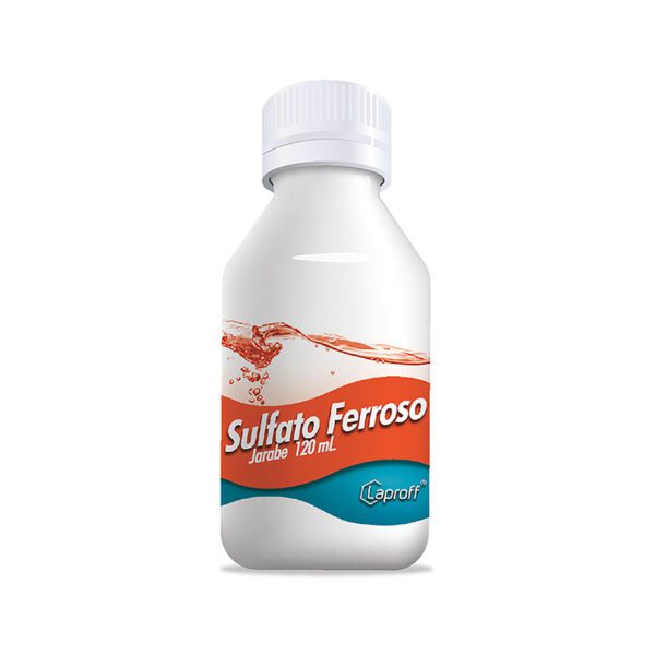 Sulfato Ferroso Jarabe 120 Ml Lp - Imagen 2