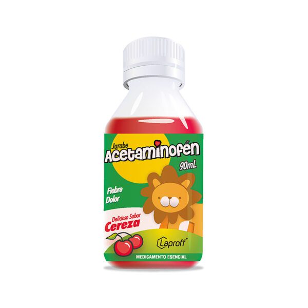 Acetaminofen 150 Mg Jarabe 90 Ml Lp - Imagen 2