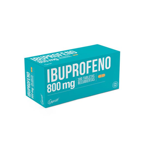 Ibuprofeno 800 Mg 300 Tabletas Lp - Imagen 2