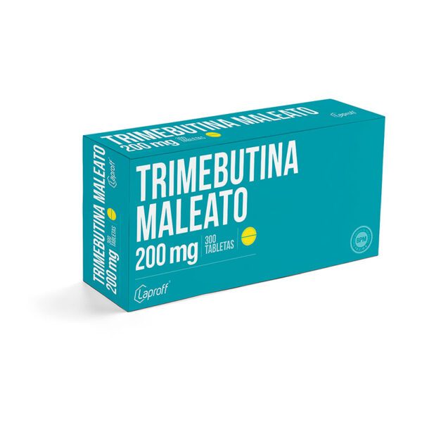 Trimebutina 200 Mg 300 Tabletas Lp - Imagen 2