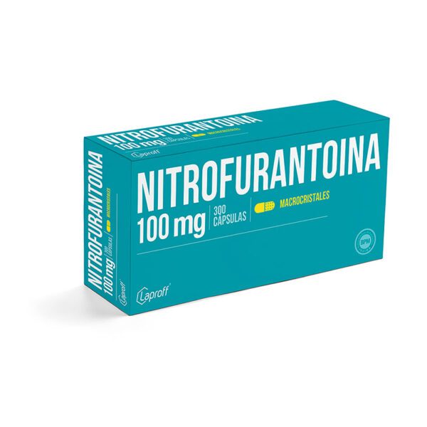 Nitrofurantoina 100 Mg 300 Cápsulas Lp - Imagen 2