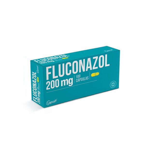 Fluconazol 200 Mg 100 Cápsulas Lp - Imagen 2