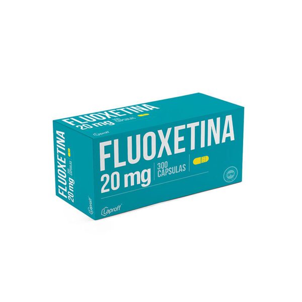 Fluoxetina 20 Mg 300 Cápsulas Lp - Imagen 2