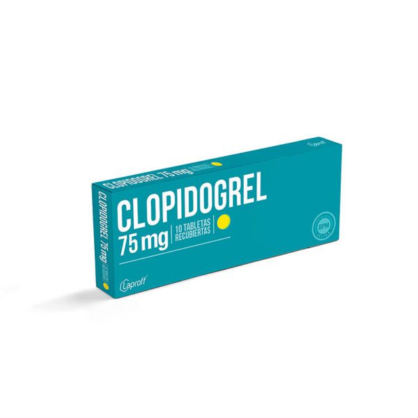 Clopidogrel 75 Mg 10 Tabletas Lp(M)12795 - Imagen 2