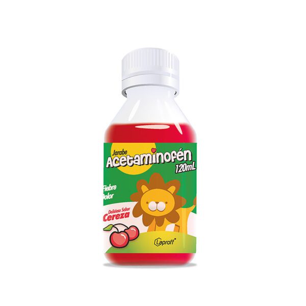 Acetaminofen 150 Mg Jarabe 120 Ml Lp - Imagen 2