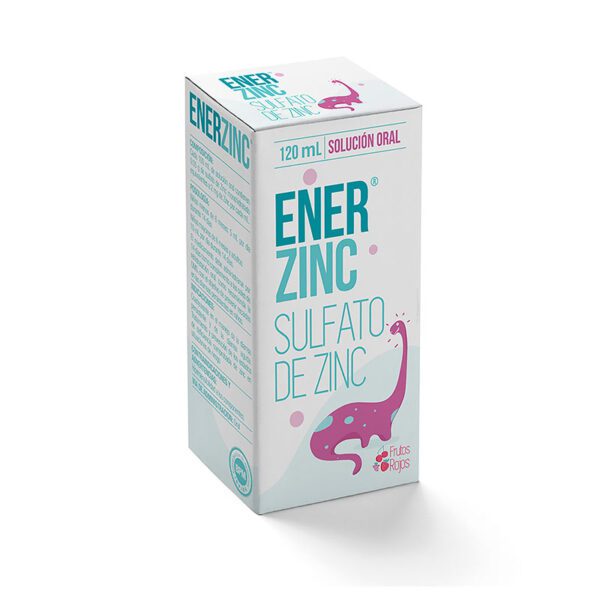 Ener Zinc Solución Oral 120 Ml - Imagen 2