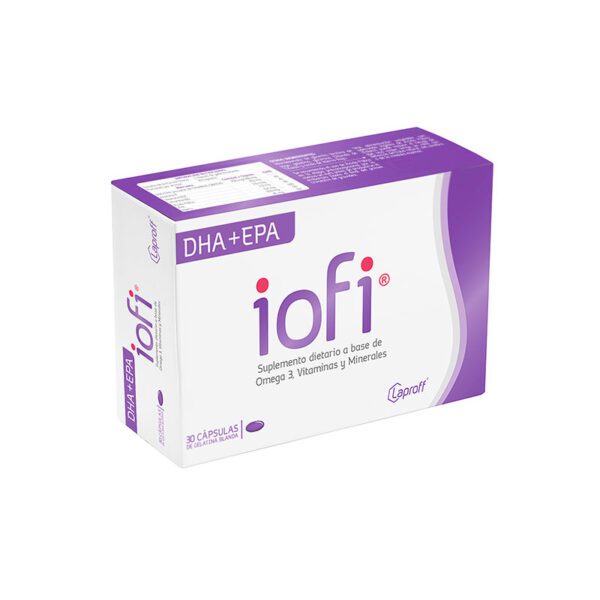 Iofi Dha+Epa 30 Capsulas Iva - Imagen 2