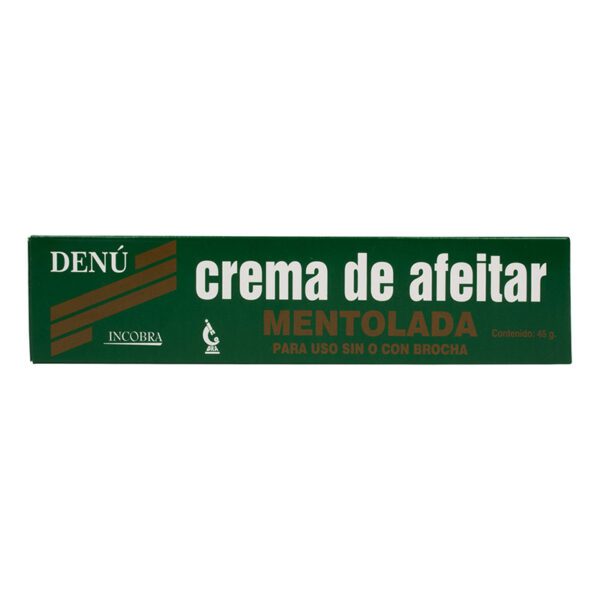 Crema Afeitar Denu 45 Gr - Imagen 2