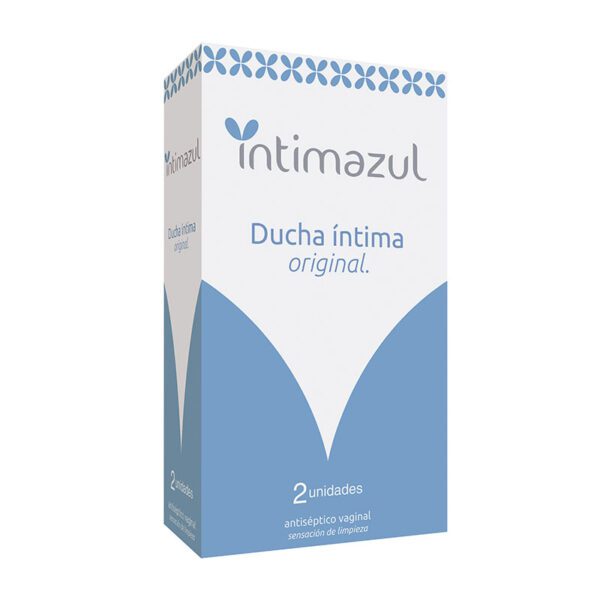 Ducha Intima Azul Original 2 Uds - Imagen 2