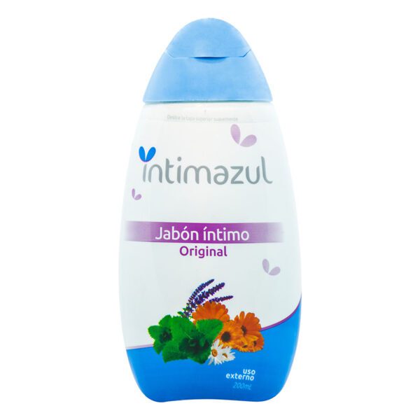 Jabón Íntima Azul 200 Ml - Imagen 2