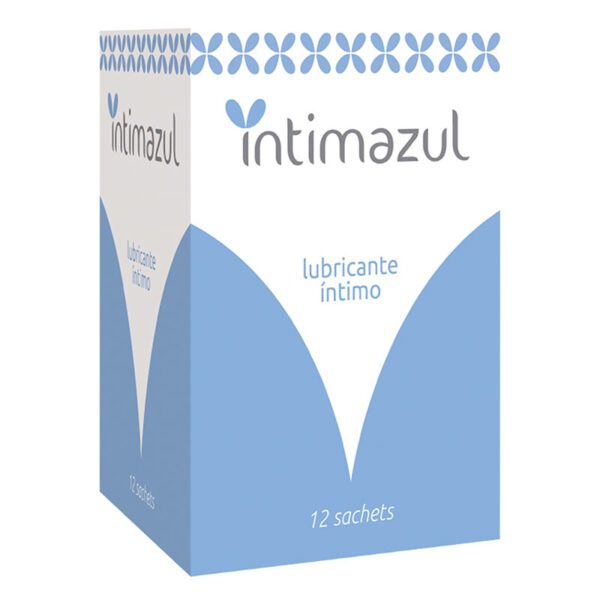 Lubricante Intima Azul 12 Sbs - Imagen 2