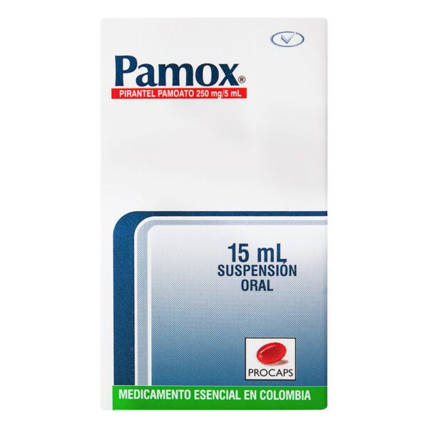 Pamox Jarabe 15 Ml