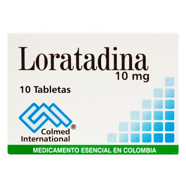 Loratadina 10 Mg 10 Tabletas Pc