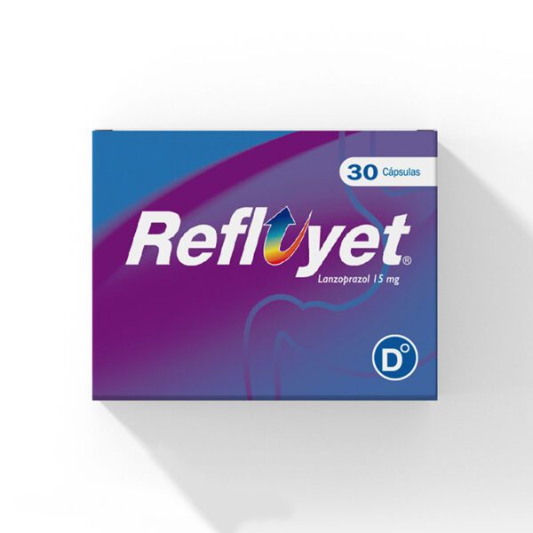 Refluyet 15 Mg 30 Cápsulas (A) - Imagen 2