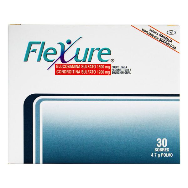 Flexure 30 Sobres Naranja (A)