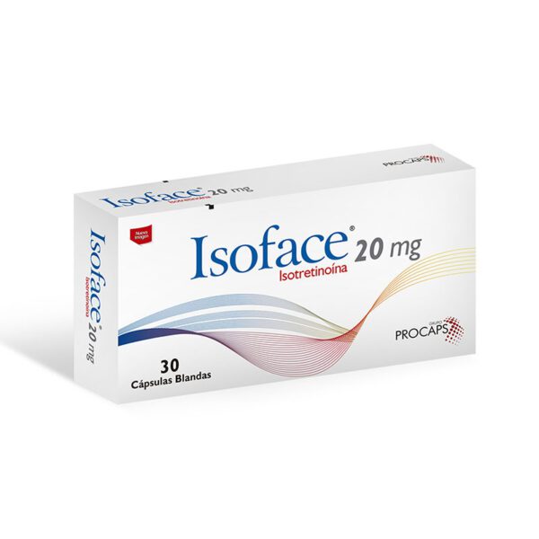 Isoface 20 Mg 30 Capsulas (3%+)(A)(Pae) - Imagen 2