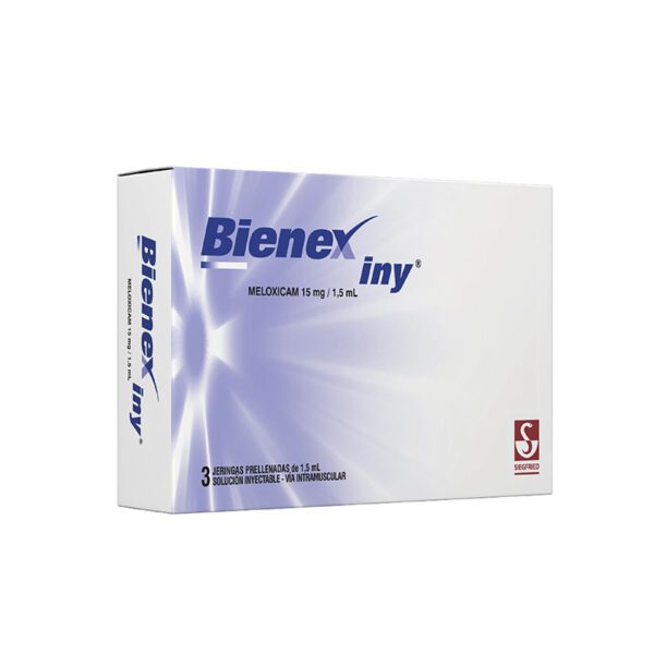 Bienex 15 Mg/1.5 Ml 3 Jeringa Prellena