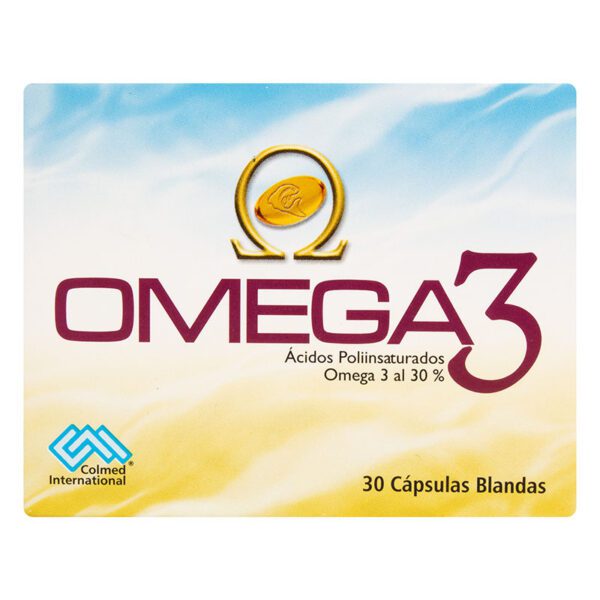 Omega 3 300 Mg 30 Capsulas Pc