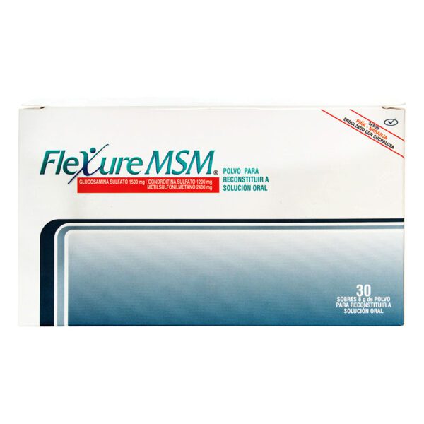 Flexure Msm 30 Sobres (A)