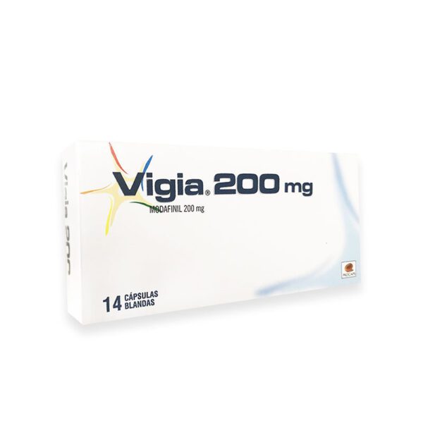 Vigia 200 Mg 14 Cápsulas (A)(3%+)(Pae) - Imagen 2