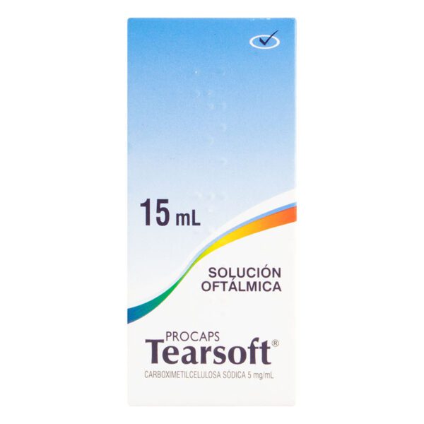 Tearsoft Solucion Oftalmica 15 Ml - Imagen 2