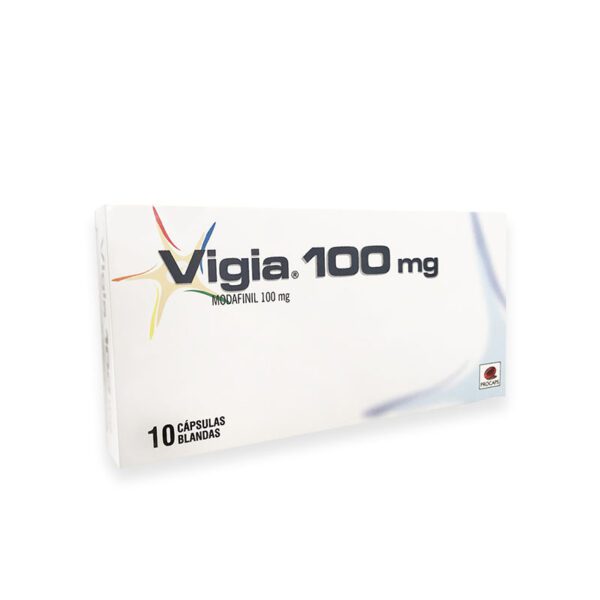 Vigía 100 Mg 10 Cápsulas (Pae) - Imagen 2