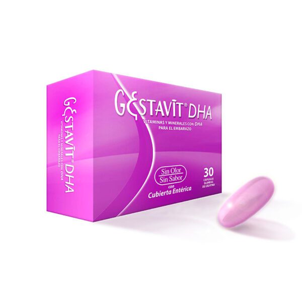 Gestavit Dha 30 Capsulas (3%+) - Imagen 2