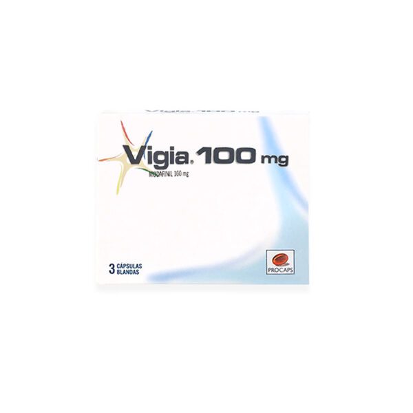 Vigía 100 Mg 3 Cápsulas