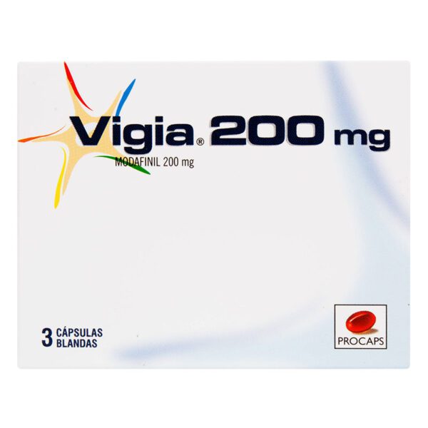 Vigia 200 Mg 3 Cápsulas