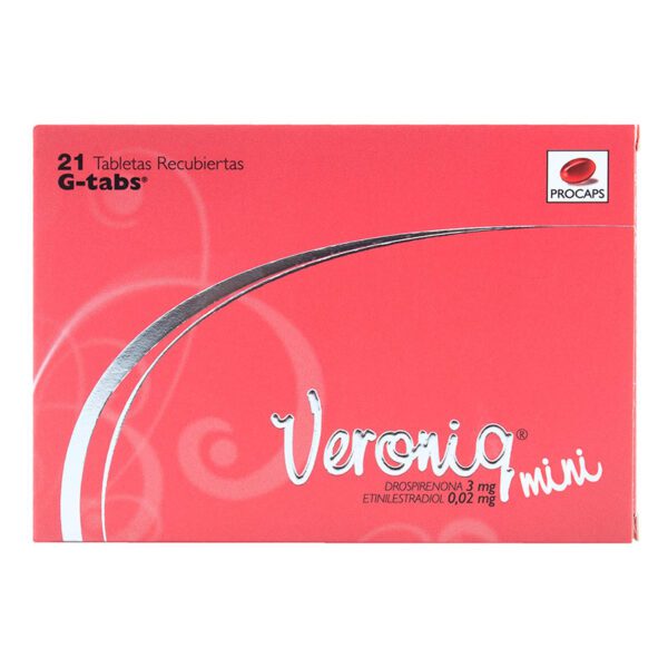 Veroniq Mini 21 Tabletas (M)22364 - Imagen 2