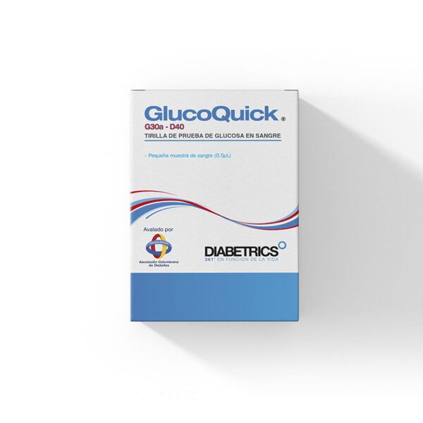 Tiras Reactivas Glucoquick 25 Uds