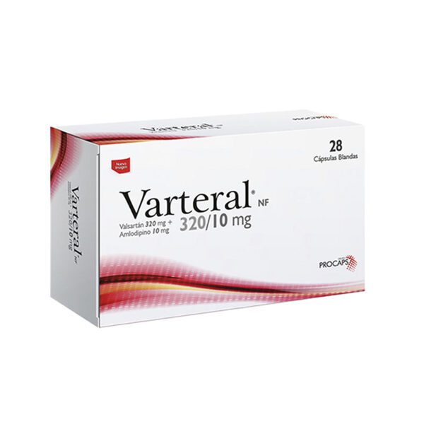Varteral 320/10Mg 28 Tabletas (A)