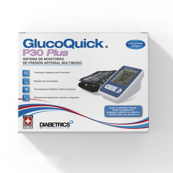 Tensiometro Glucoquick P30 Plus (A) - Imagen 2