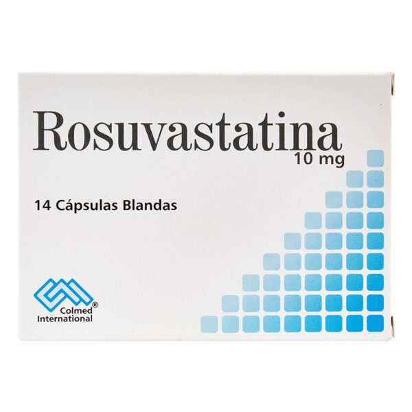 Rosuvastatina 10 Mg 14 Tabletas Pc - Imagen 2