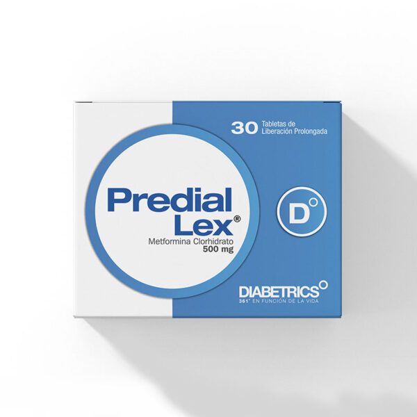 Predial Lex 500 Mg 30 Tabletas