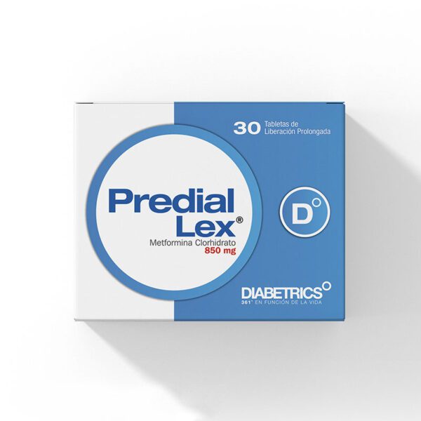 Predial Lex 850 Mg 30 Tabletas (Pae)