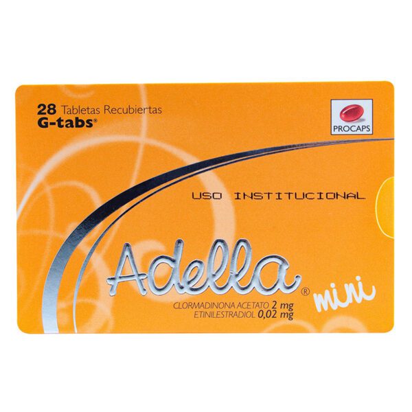 Adella Mini 28 Tabletas(3%+) - Imagen 2