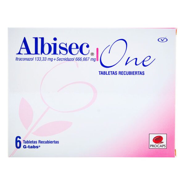 Albisec One 6 Cápsulas (3%+)(M)17695(Pae) - Imagen 2