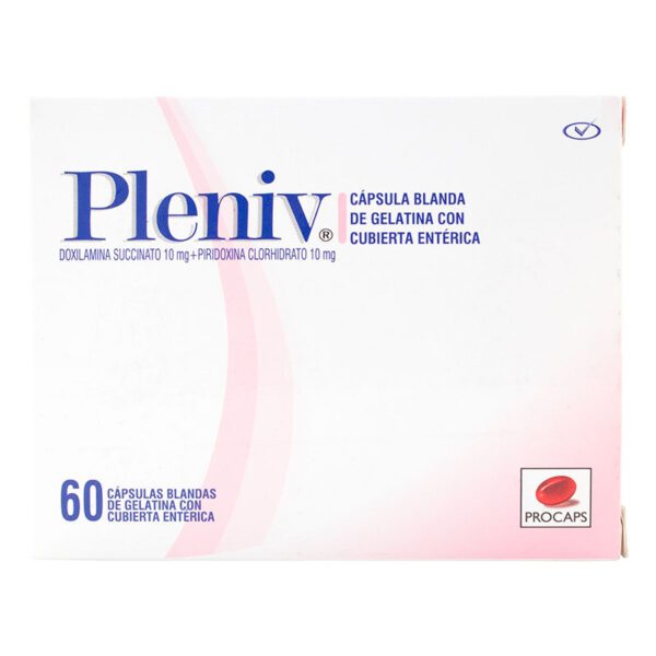 Pleniv 60 Cápsulas Blandas Pc