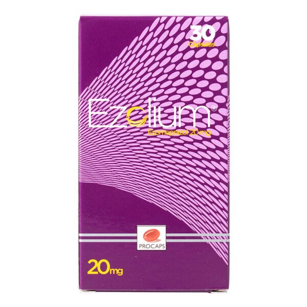 Ezolium 20 Mg 30 Tabletas (A)(3%+)(Pae) - Imagen 2