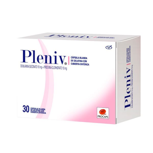 Pleniv 30 Cápsulas Blandas Pc - Imagen 2