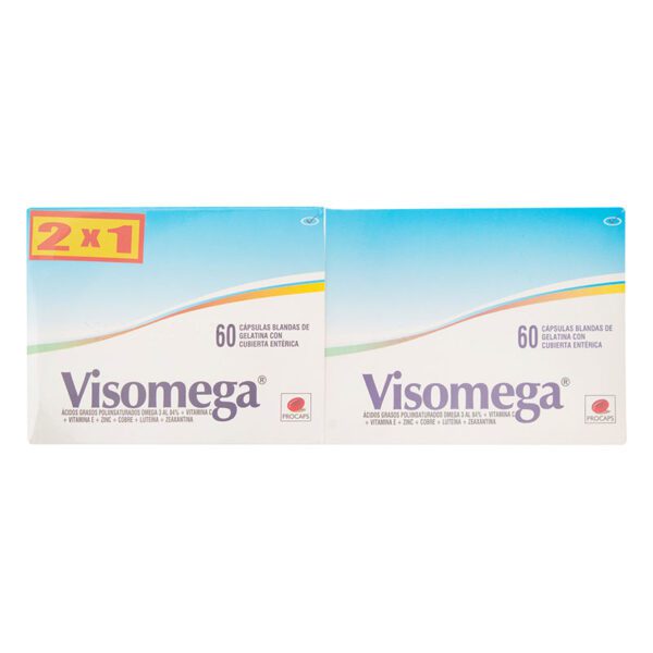 Visomega 60 Cápsulas Blandas Pc 2X1 (A)