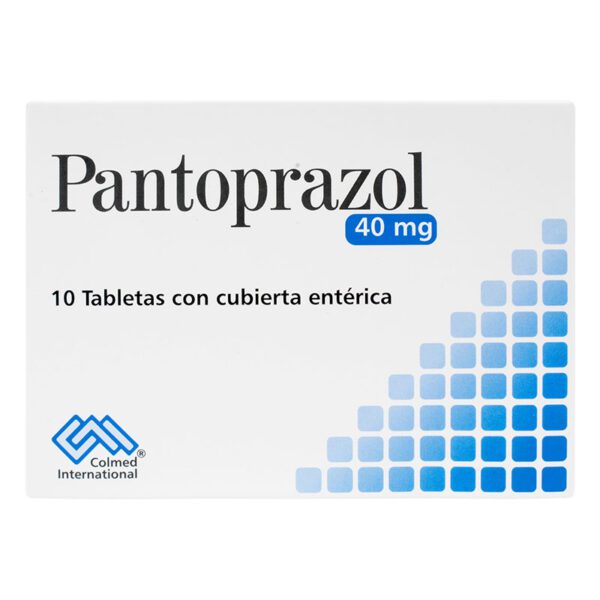 Pantoprazol 40 Mg 10 Tabletas Pc