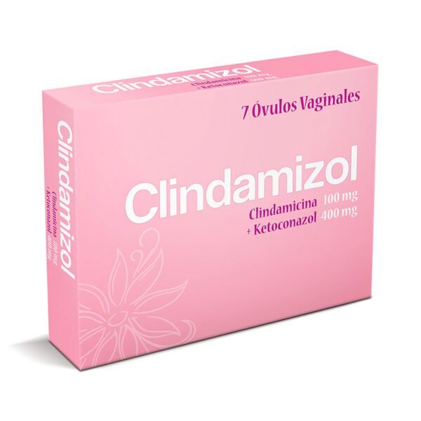 Clindamizol 400 Mg 7 Óvulos Pc - Imagen 2