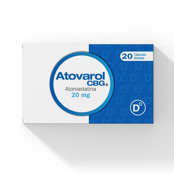 Atovarol 20 Mg 20 Cápsulas