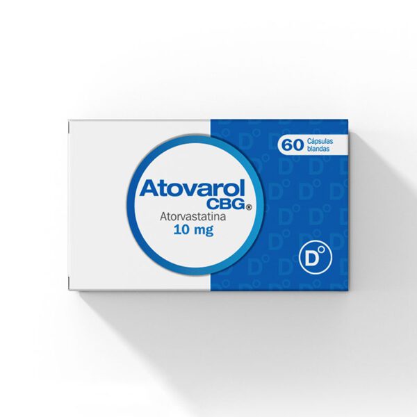 Atovarol 10 Mg 60 Cápsulas - Imagen 2