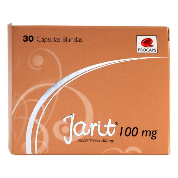 Jarit 100 Mg 30 Cápsulas Blandas (A) - Imagen 2