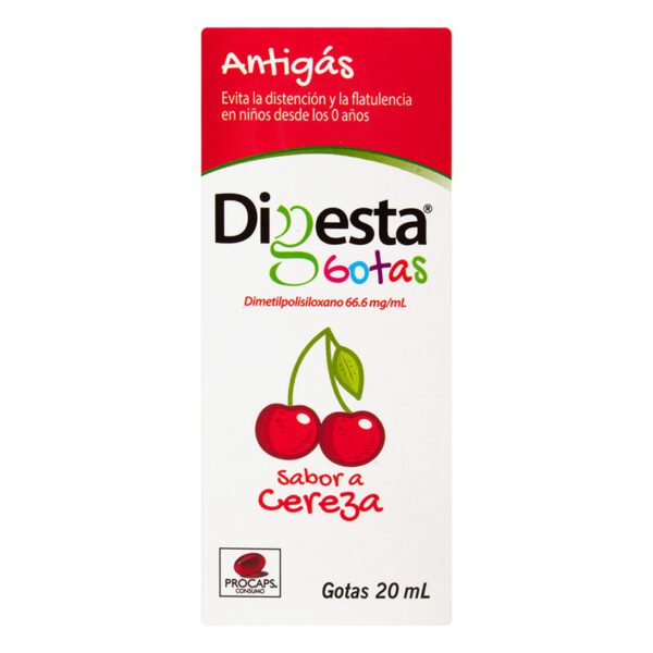 Digesta Gotas 20 Ml - Imagen 2